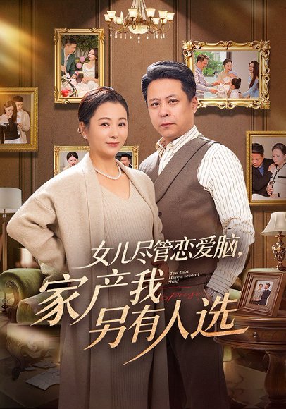 女儿尽管恋爱脑，家产我另有人选（55集）田凯&李晓 高清完整版