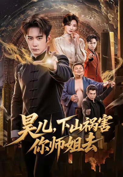 昊儿，下山祸害你师姐去（82集）汪宇顺＆白素素 高清完整版