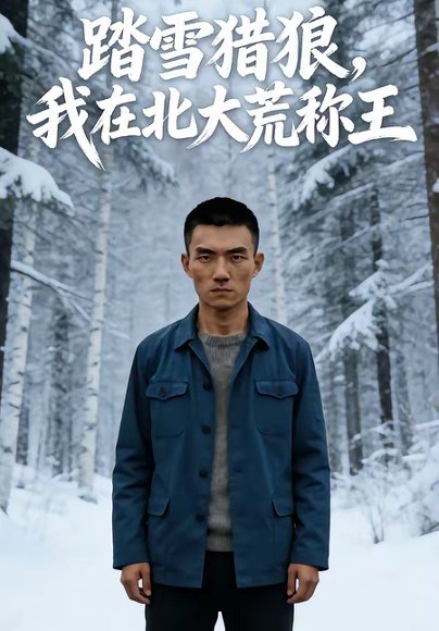 踏雪猎狼，我在北大荒称王（100集） 高清完整版