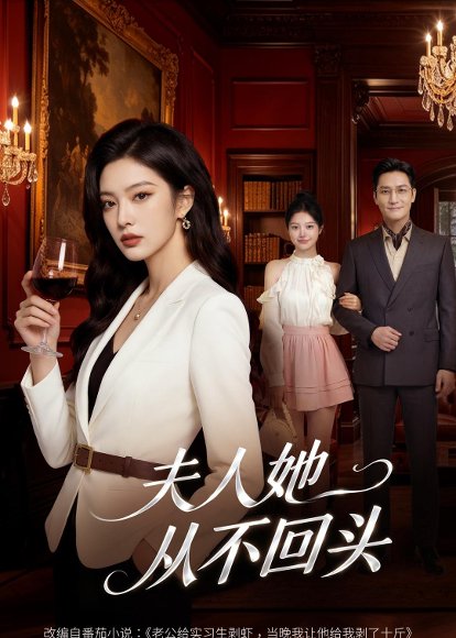 夫人她从不回头（59集）Ai短剧 高清完整版