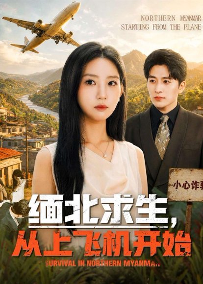 缅北求生，从上飞机开始（70集）赵屿珩&曹璐 高清完整版