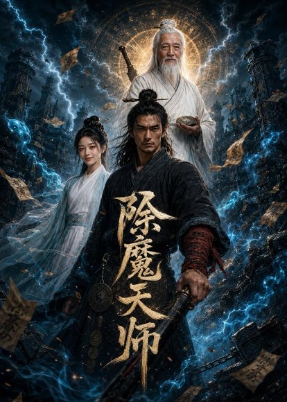 除魔天师（30集）AI短剧 高清完整版