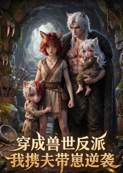 穿成兽世反派我携夫带崽逆袭（23集）动漫 高清完整版