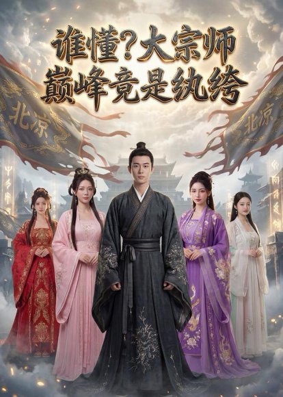 谁懂？大宗师巅峰竟是纨绔（32集）Ai短剧 高清完整版