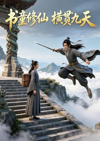 书童修仙，横贯九天（19集）Ai短剧 高清完整版