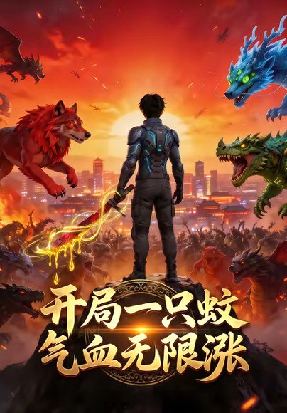 开局一只蚊，气血无限涨（76集） 高清完整版