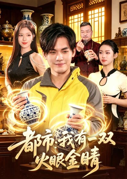都市：我有一双火眼金睛（118集）林准&朱佳琪 高清完整版