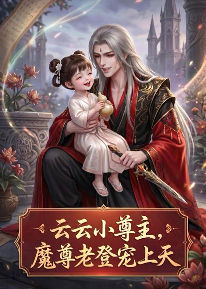 云云小尊主，魔尊老登宠上天（29集）动漫 高清完整版