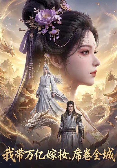 我带万亿嫁妆，席卷全城（30集） 高清完整版
