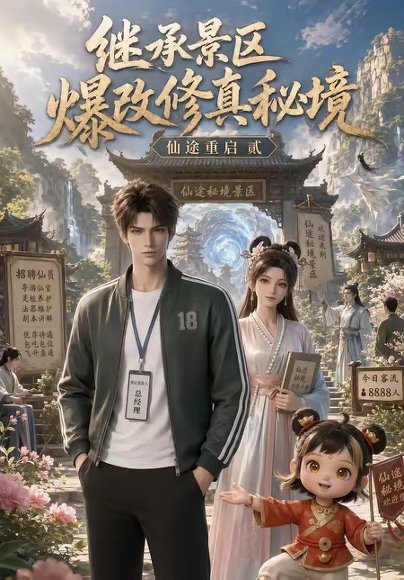继承景区，爆改修真秘境仙途重启贰（80集） 高清完整版