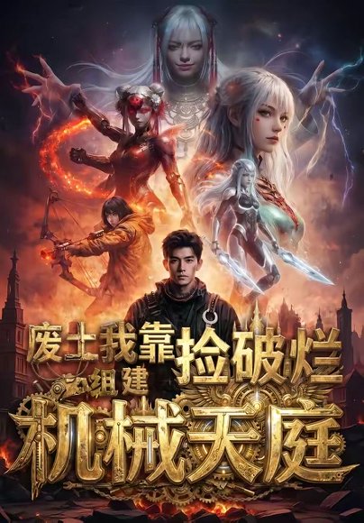 废土我靠捡破烂组建机械天庭（64集） 高清完整版