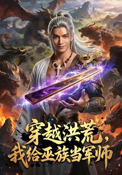 穿越洪荒：我给巫族当军师（165集） 高清完整版