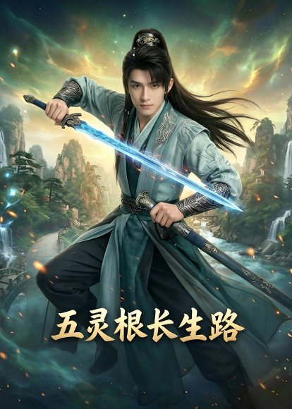 五灵根长生路！（70集）Ai短剧 高清完整版