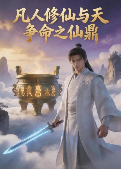 凡人修仙与天争命之仙鼎（100集）动漫 高清完整版