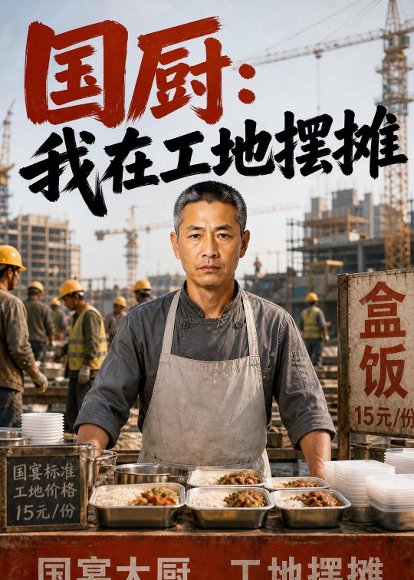 国厨：我在工地摆摊（58集）AI短剧 高清完整版