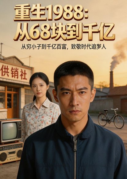 重生1988：从68块到千亿（30集）AI短剧 高清完整版