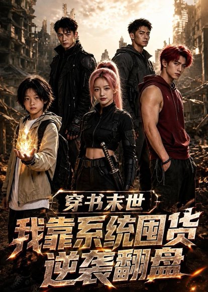 穿书末世，我靠系统囤货逆袭翻盘（120集）AI短剧 高清完整版