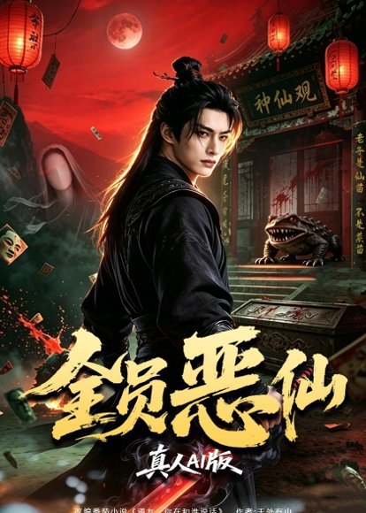 全员恶仙真人AI版（118集）AI短剧 高清完整版