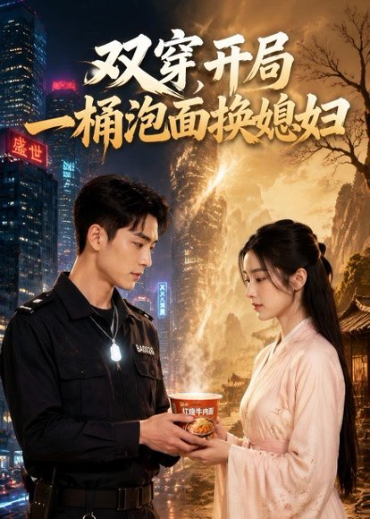 77.双穿，开局一桶泡面换媳妇（80集）AI短剧 高清完整版