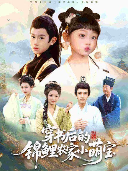 穿书后的锦鲤农家小萌宝（108集）小汤圆&臧晟博 高清完整版