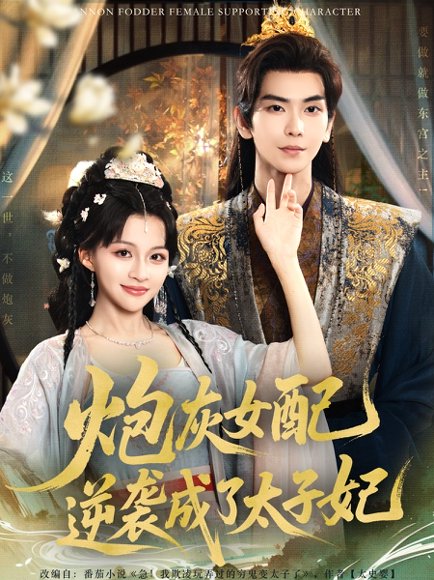 炮灰女配逆袭成了太子妃 (82集) 常斌&赵飞雪 高清完整版