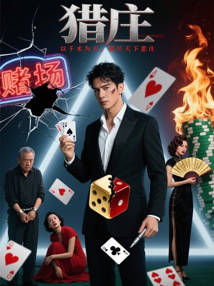 猎庄（62集）薛滨弘&刘思伶 高清完整版