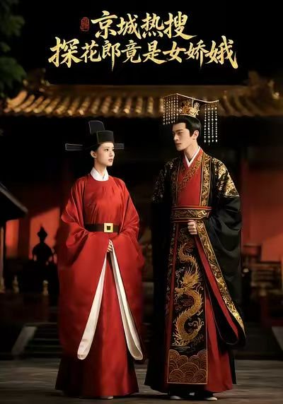 -京城热搜：探花郎竟是女娇娥（32集）Ai短剧 高清完整版