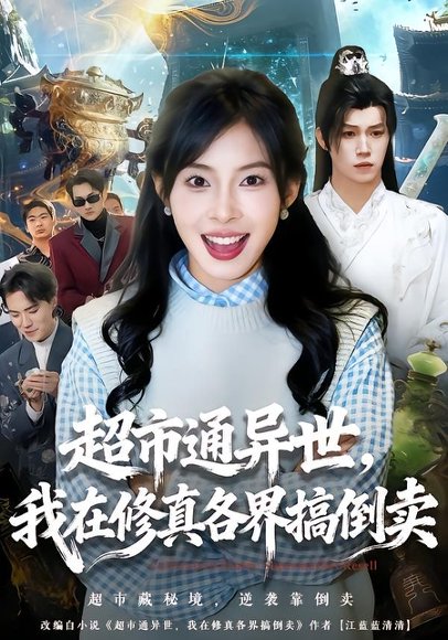 超市通异世，我在修真各界搞倒卖（80集）王逸＆史敬瑞 高清完整版