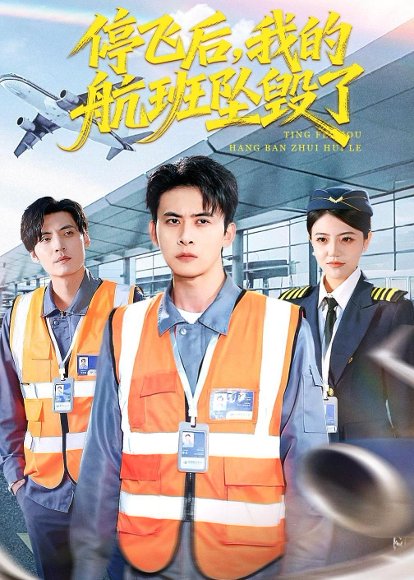 停飞后，我的航班坠毁了（100集）刘渝展＆李宣锦 高清完整版