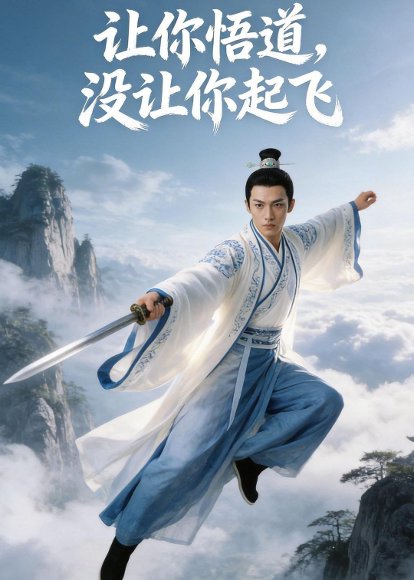 让你悟道，没让你起飞（163集）Ai短剧 高清完整版