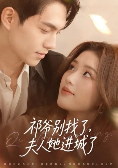 祁爷别找了，夫人她进城了（70集）林瑞淇&徐汇强 高清完整版