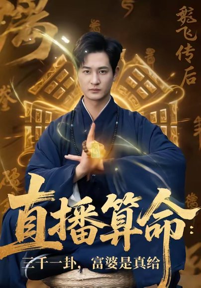 直播算命：三千一卦，富婆是真给＆直播算命三千一卦富婆是真给（76集）陈寰＆沈下雨 高清完整版