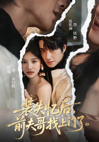 装失忆后，前夫哥找上门了（60集）陈凯洲＆陆翊 高清完整版