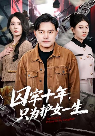 囚牢十年，只为护女一生（80集）钟文斌＆王俊芳 高清完整版