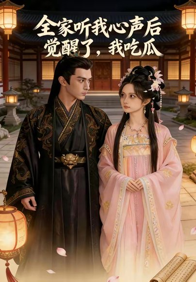 全家听我心声后觉醒了，我吃瓜（89集） 高清完整版