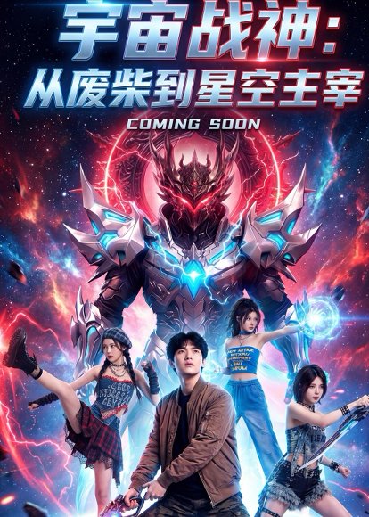 宇宙战神：从废柴到星空主宰（8集）动漫 高清完整版