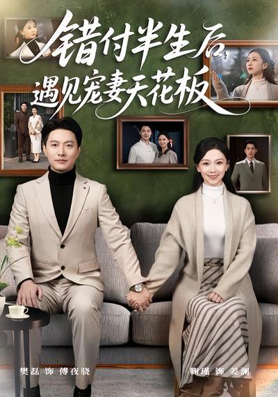 错付半生后，遇见宠妻天花板（80集）鞠瑾&樊磊 高清完整版