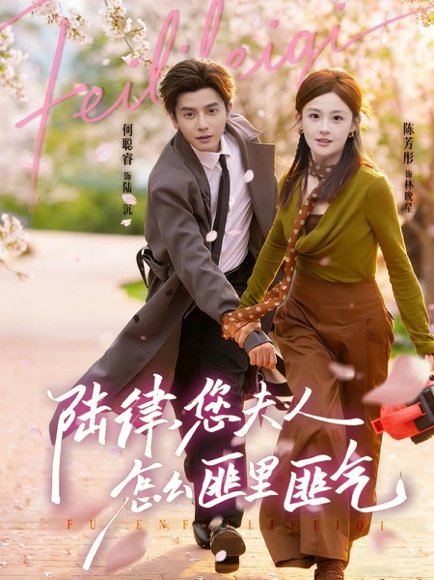 陆律，您夫人怎么匪里匪气（60集）何聪睿＆陈芳彤 高清完整版