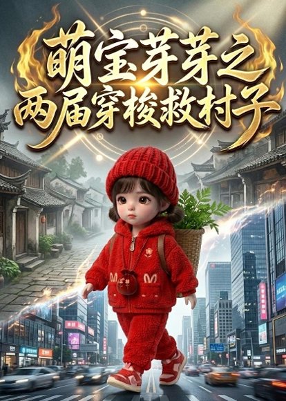 萌宝芽芽之两届穿梭救村子（73集）动漫 高清完整版