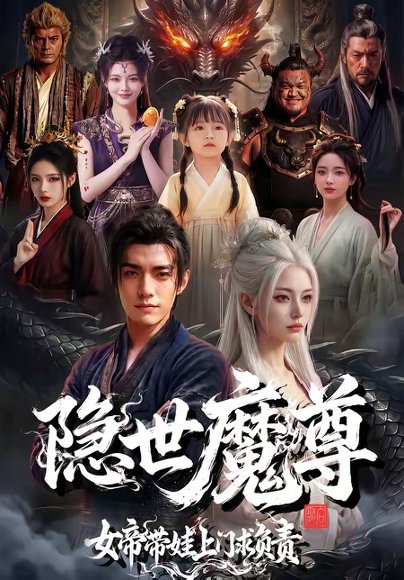 隐世魔尊女帝带娃上门求负责（60集） 高清完整版