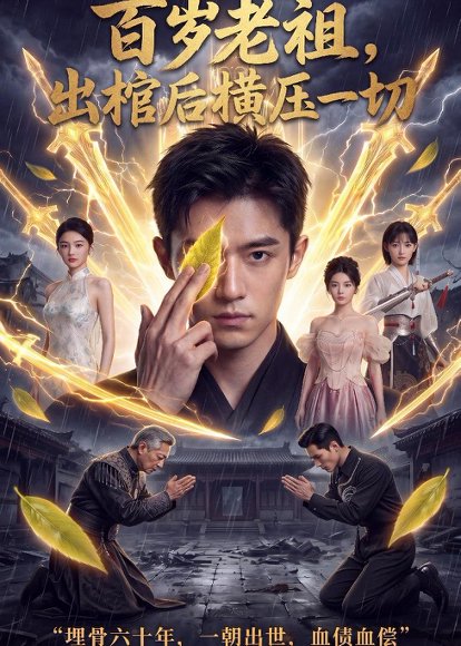 百岁老祖，出棺后横压一切（56集）Ai短剧 高清完整版