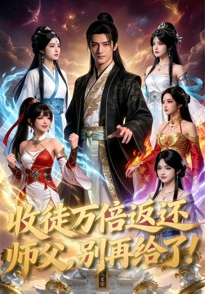 收徒万倍返还，师父，别再给了！（100集） 高清完整版