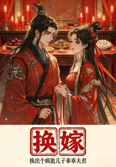 换嫁换出个疯批儿子乖乖夫君（50集） 高清完整版