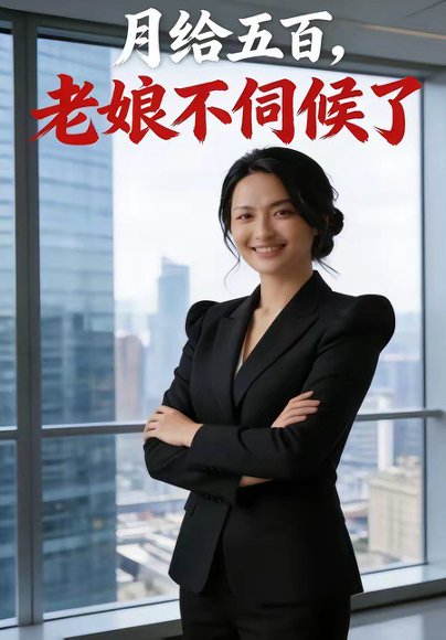 月给五百，老娘不伺候了（60集） 高清完整版