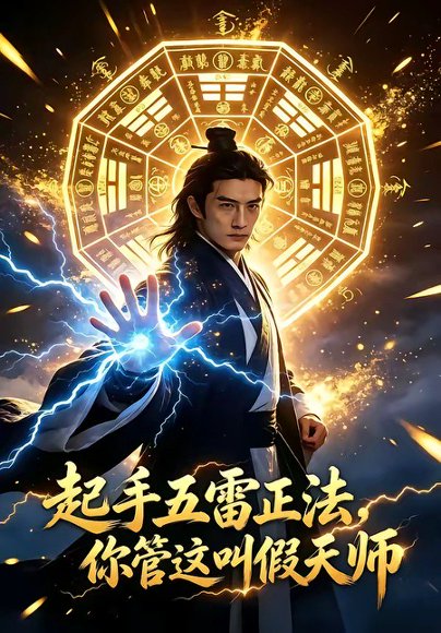 起手五雷正法，你管这叫假天师？（59集） 高清完整版