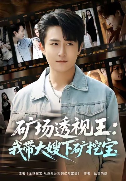 矿场透视王：我带大嫂下矿挖宝（80集）丛嘉琪＆王也 高清完整版