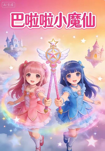 巴啦啦小魔仙（18集）动漫 高清完整版