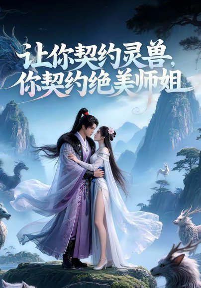 让你契约灵兽，你契约绝美师姐？（61集） 高清完整版