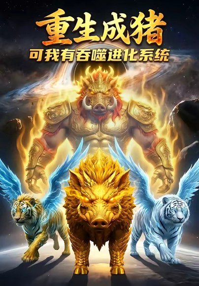 重生成猪，可我有吞噬进化系统（62集） 高清完整版