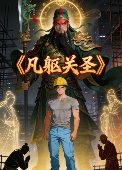 凡躯关圣（28集）动漫 高清完整版